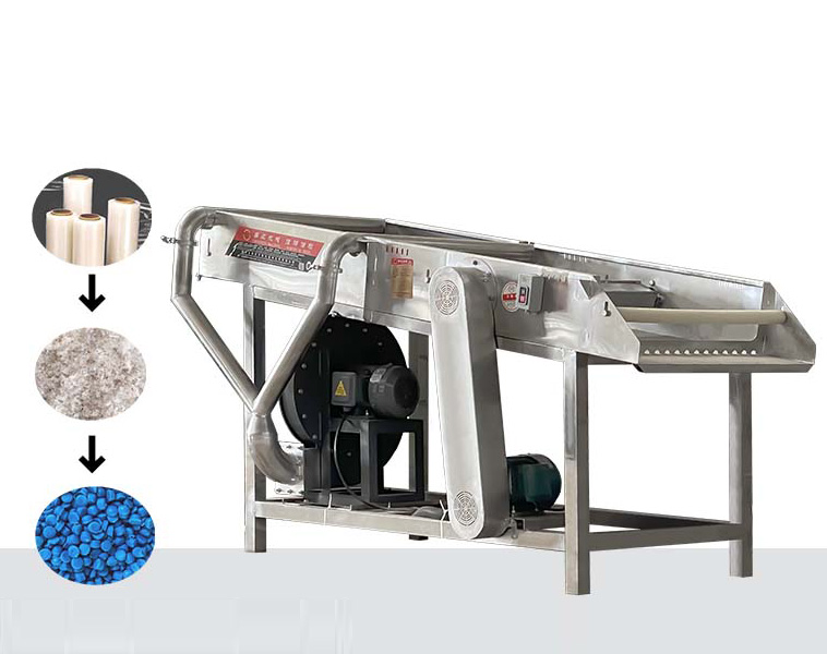 高產(chǎn)高脫水率抖料機(jī)