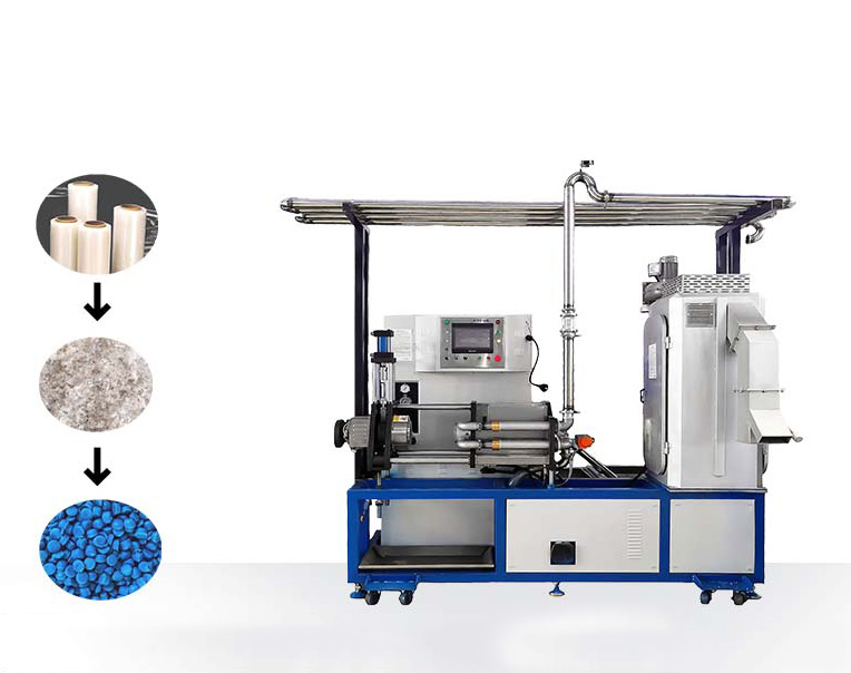 高產(chǎn)量水下切粒機(jī)