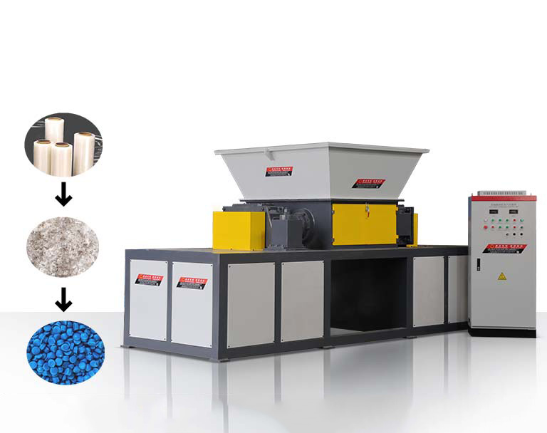 1200型雙軸撕碎機(jī)