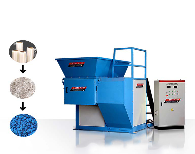 800型單軸撕碎機(jī)CF4粉碎機(jī)（針對(duì)大型物料）