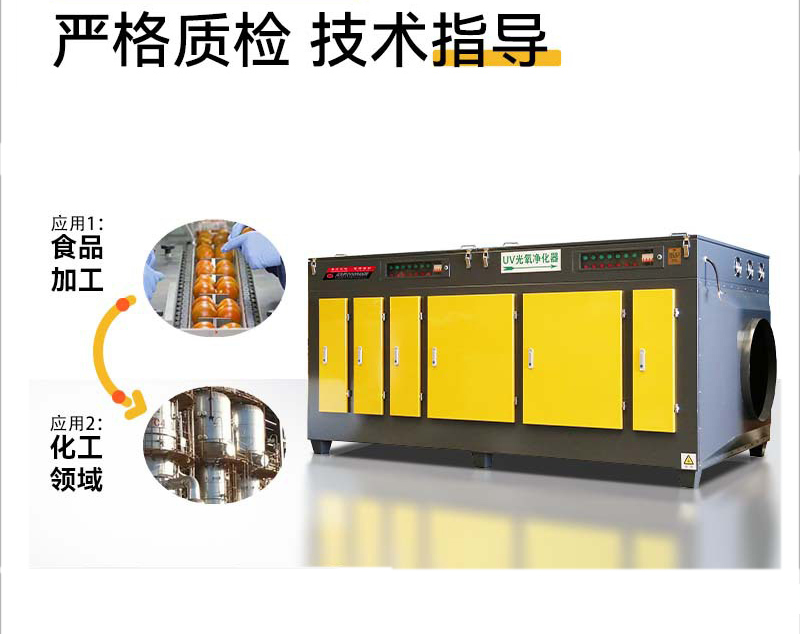 UV光氧凈化器 環(huán)評(píng) 除煙 消煙